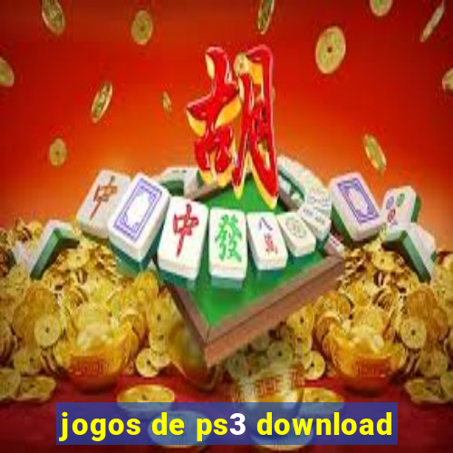 jogos de ps3 download